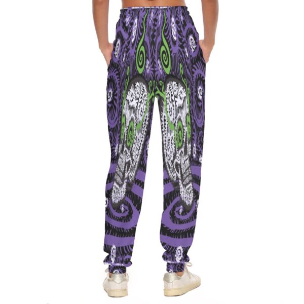 Spirit World All-Over Print Women's Casual Pants - Image 4