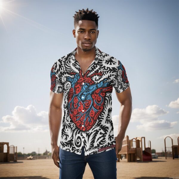 Have a Heart All-Over Print Men's Shirt