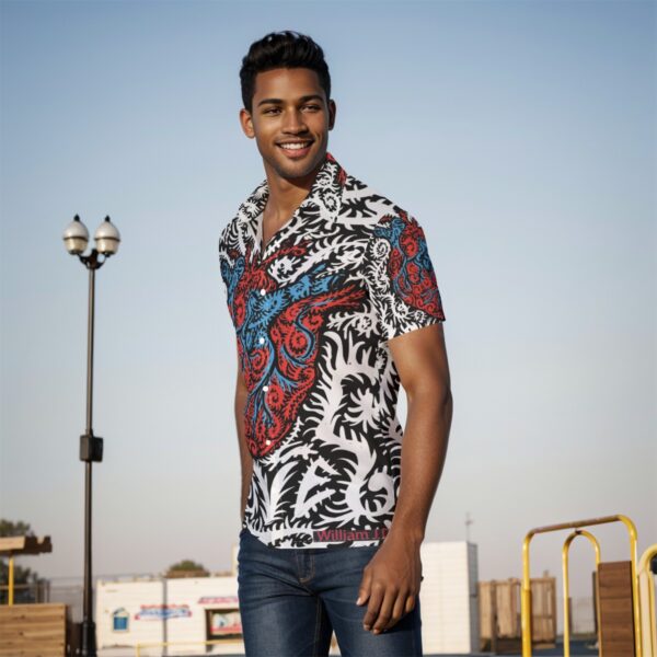 Have a Heart All-Over Print Men's Shirt - Image 3