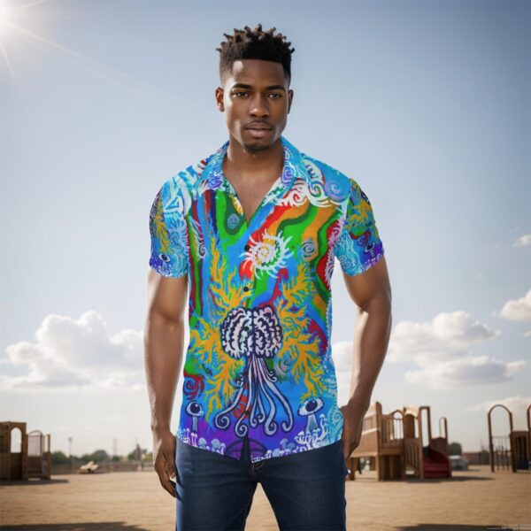 Mind Manifesting All-Over Print Men's Shirt