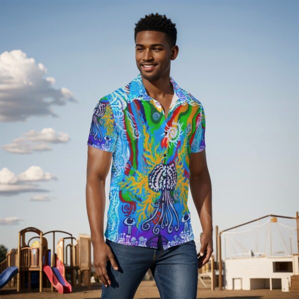 Mind Manifesting All-Over Print Men's Shirt - Image 2