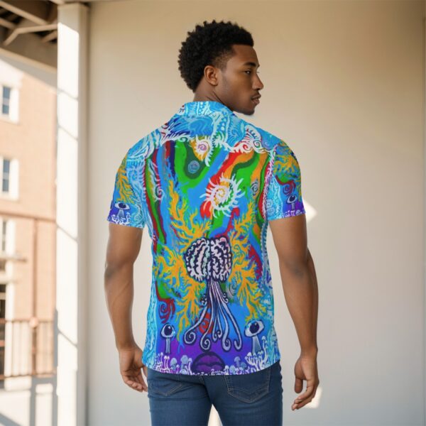 Mind Manifesting All-Over Print Men's Shirt - Image 4