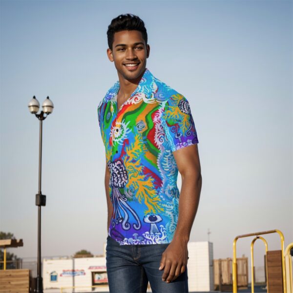 Mind Manifesting All-Over Print Men's Shirt - Image 3