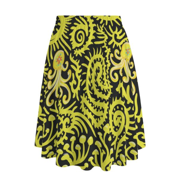 Golden Teachers All-Over Print Women's Long Maxi Skirt With Pockets - Image 2