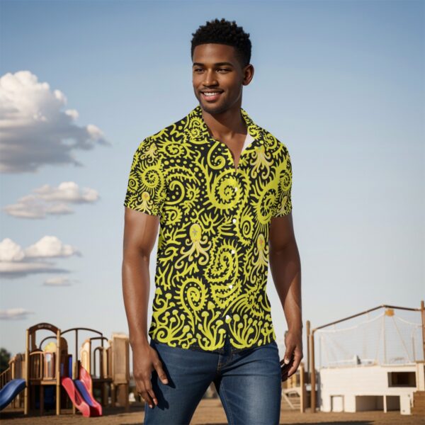 Golden Teachers All-Over Print Men's Shirt - Image 2