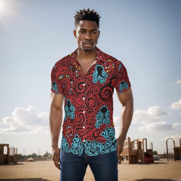 Spirit of the Jellies All-Over Print Men's Shirt