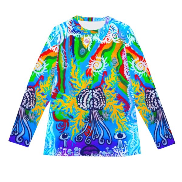 Mind Manifesting All-Over Print Long Sleeve T-Shirt | 190GSM Cotton - Image 5