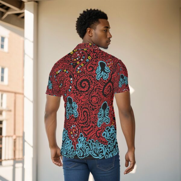 Spirit of the Jellies All-Over Print Men's Shirt - Image 4