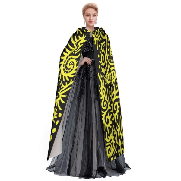 Golden Teachers All-Over Print Unisex Hooded Cloak