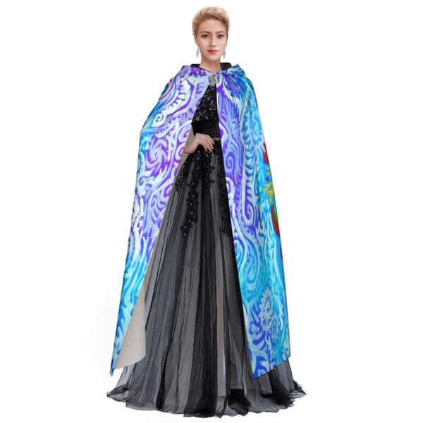 Mind Manifesting All-Over Print Unisex Hooded Cloak