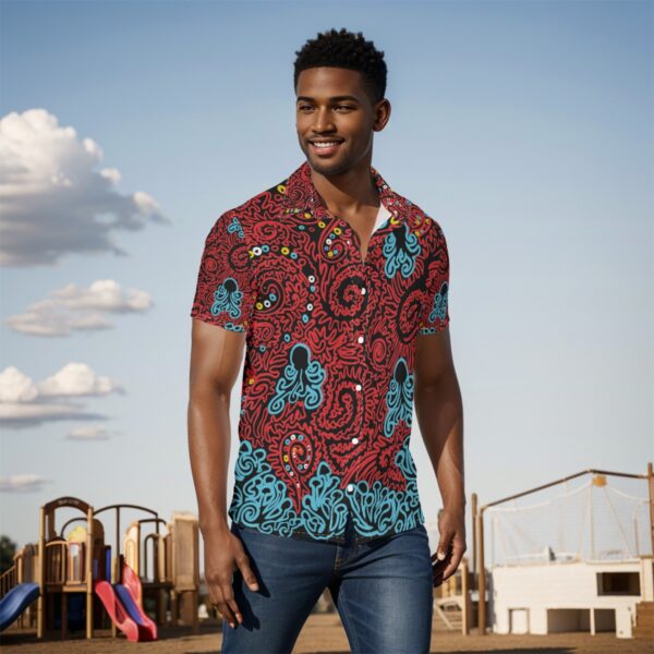 Spirit of the Jellies All-Over Print Men's Shirt - Image 2