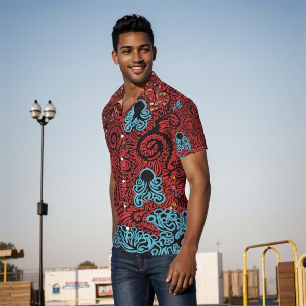 Spirit of the Jellies All-Over Print Men's Shirt - Image 3