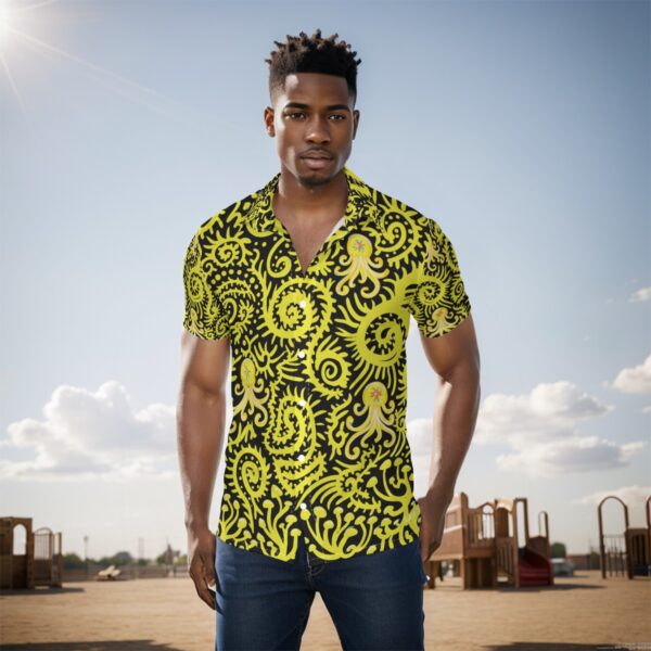 Golden Teachers All-Over Print Men's Shirt