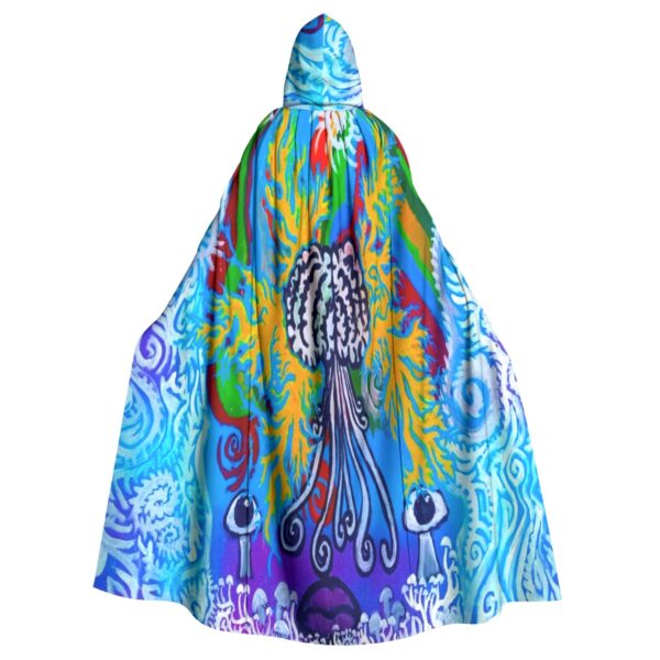 Mind Manifesting All-Over Print Unisex Hooded Cloak - Image 2