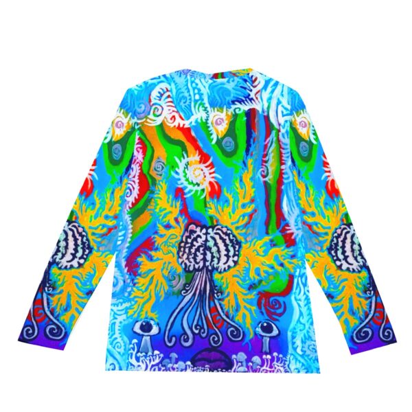 Mind Manifesting All-Over Print Long Sleeve T-Shirt | 190GSM Cotton - Image 6