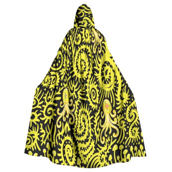 Golden Teachers All-Over Print Unisex Hooded Cloak - Image 2