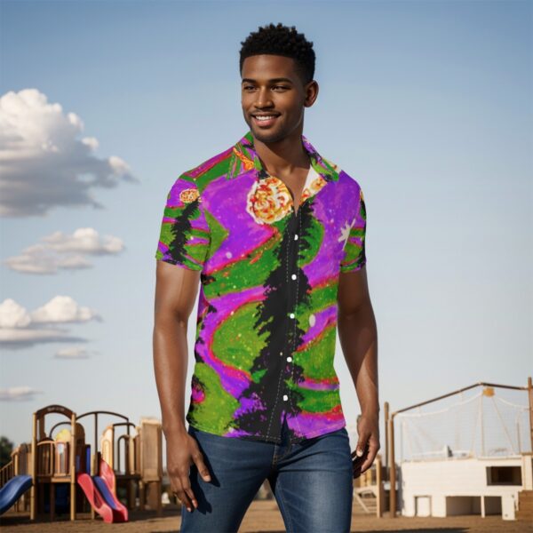 Auroras All-Over Print Men's Shirt - Image 2