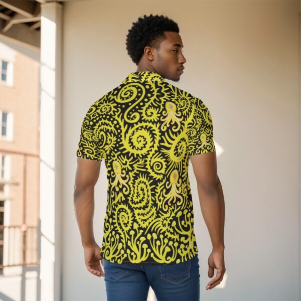 Golden Teachers All-Over Print Men's Shirt - Image 4