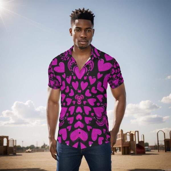 Valentines Day Special All-Over Print Men's Shirt