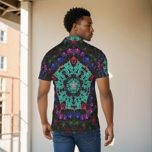 Mushroom magick All-Over Print Men's Shirt - Image 4