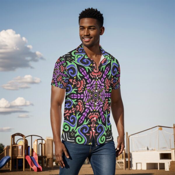 Seal of Approval All-Over Print Men's Shirt - Image 2