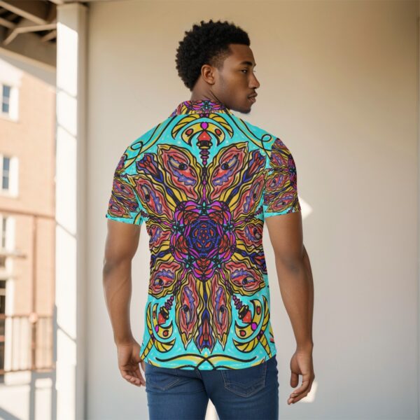 Ageless flame All-Over Print Men's Shirt - Image 4