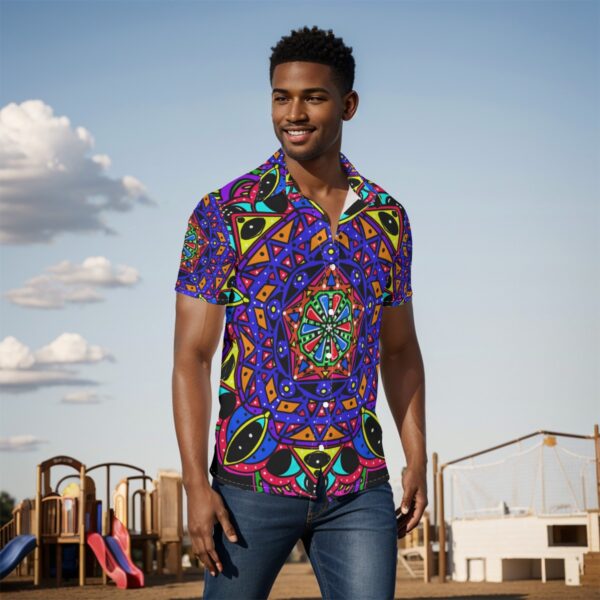 eyes of forever All-Over Print Men's Shirt - Image 2