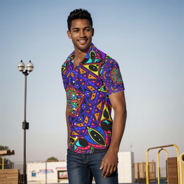 eyes of forever All-Over Print Men's Shirt - Image 3