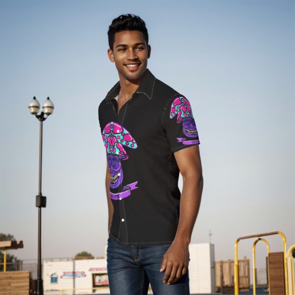 eat me All-Over Print Men's Shirt - Image 3