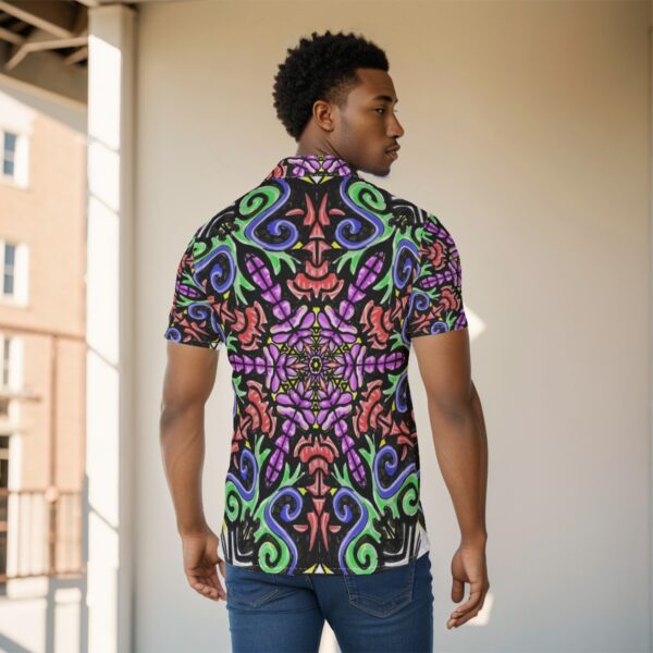 Seal of Approval All-Over Print Men's Shirt - Image 4