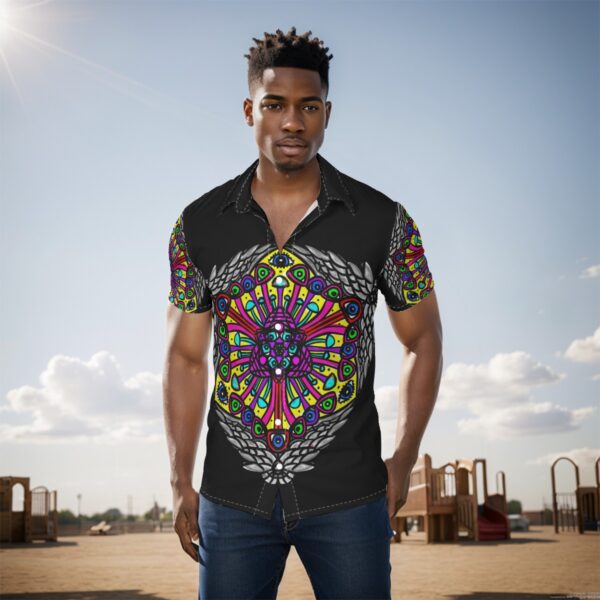 Angel of Vision All-Over Print Men's Shirt